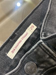 Gray Denim Jeans