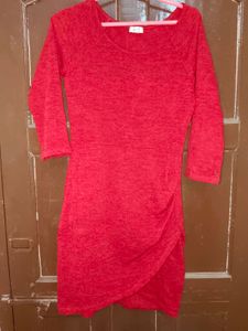 Red Midi Dress