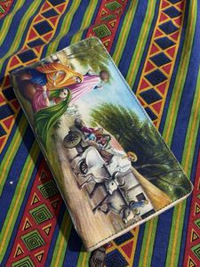 Vintage-Inspired Wallet