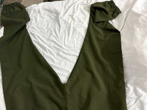 Adidas print Olive Track Pants