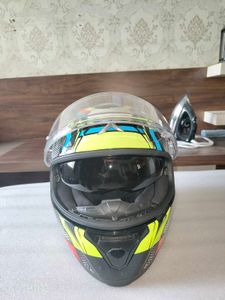 Axor Apex Vivid DOT &amp; ECE Cert. Helmet (XL)