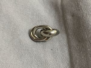 SILVER HOOPS