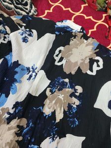 Floral Print Cord Set