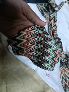 UGG Zig Zag Print Top - Size 10