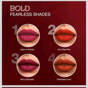 Nourish Mantra Bold Rush Liquid Lipstick