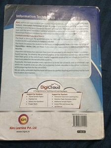Class 10th IT Book