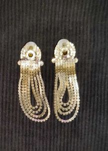 amber stone danglers