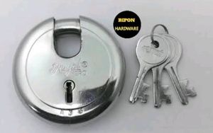 (Lock &amp; Key) 7 Levers Padlock