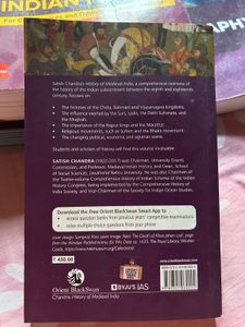 History of Medieval India - Satish Chandra