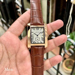 CARTIER TANK SOLO FOR MEN &amp; WOMEN WATCH ANY 1