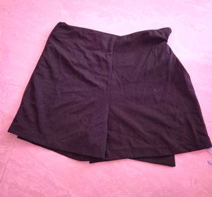 Zastraa Black Mini Skirt / Skort XL