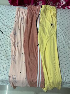 3 Homewear Pants