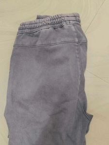 Grey Cargo Pants