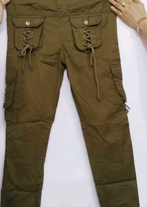 Olive Pant For Kids