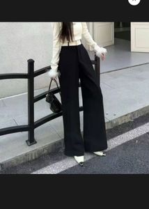 Korean Style Black Formal Pants