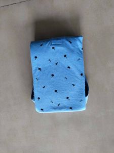 Size M To 10XL, Polo Tshirt Combo- Blue &amp; Pink