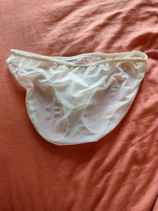 Semi-transparent Thongs For Asli Mard