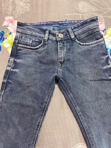 Blue Jeans For Boys Size 28 Length 70cm