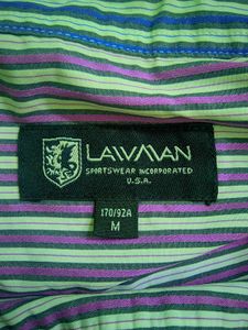 💥 LAW MAN Striped Shirt 💥