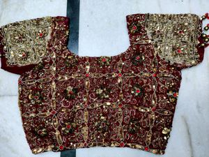 Bridal Lehenga (Traditional Red Color)