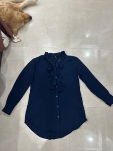 Yuembi Navy Blue Shirt