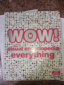 The Visual Encyclopedia Of Everything (Books For K