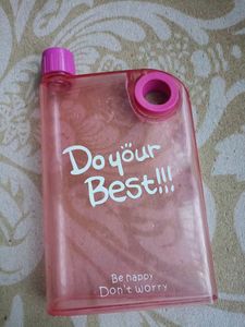 Notebook Water Bottle