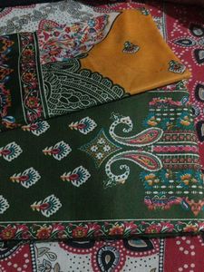 Noor Green Embroidered Salwar Kameez Suit.