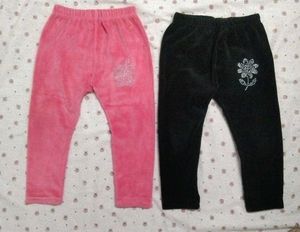 Cute Girl's Leggings Set
