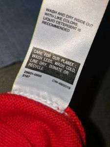 cotton blend Levi&#39;s Red pullover