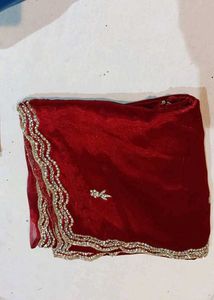 marun jimmi chu saree