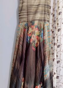 Gown(Without Sleeves &amp; Dupatta)