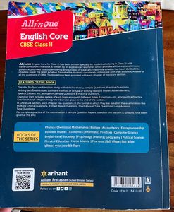 All In One English Core CBSE Class 11