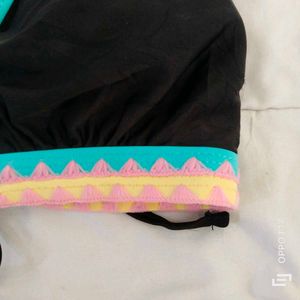 Chic Black Bikini Top