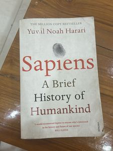 Sapiens: A Brief History of Humankind