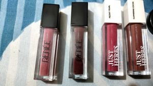 🆕8 Lipstick And Lip Gloss Combo