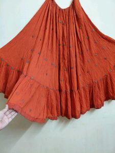 CRINKLE SKIRT