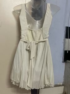 Pintrest Chochet White Lace Dress