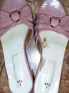 Peach 👡 Bow Flats