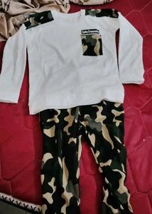 Camo Outfit Set