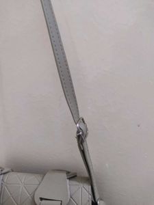 Stylish Gray Crossbody Bag