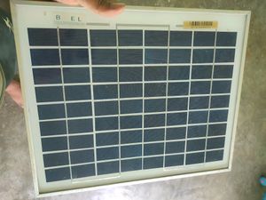 Solar Panel 12 Volt 10 Watt
