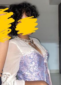Coquette Fairycore Pinterest Embroidered Dress