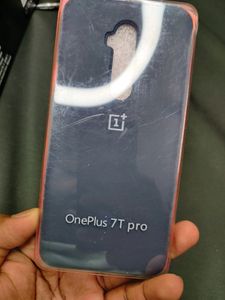OnePlus 7T Pro Liquid Silicon Case (Blue)