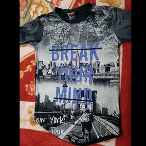 Graphic Print Tee
