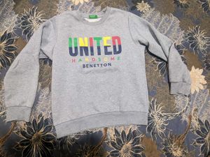 United Benetton Sweatshirt For Boys