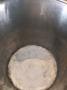 Steel Bucket (No Flaws(You Will Clean Or Polished