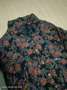 Ikat Print Co-ord Set