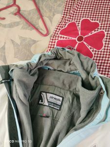 Airwalk Colorblock Puffer Jacket