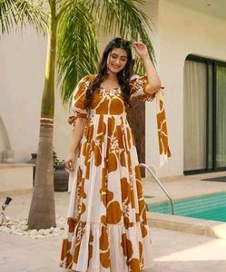 ANARKALI Long Kurti